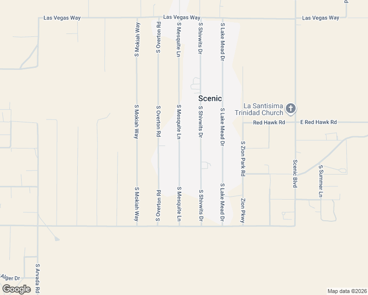 map of restaurants, bars, coffee shops, grocery stores, and more near 3822 South Mesquite Lane in Littlefield