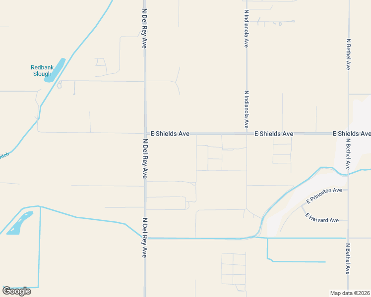 map of restaurants, bars, coffee shops, grocery stores, and more near 11235 East Shields Avenue in Sanger