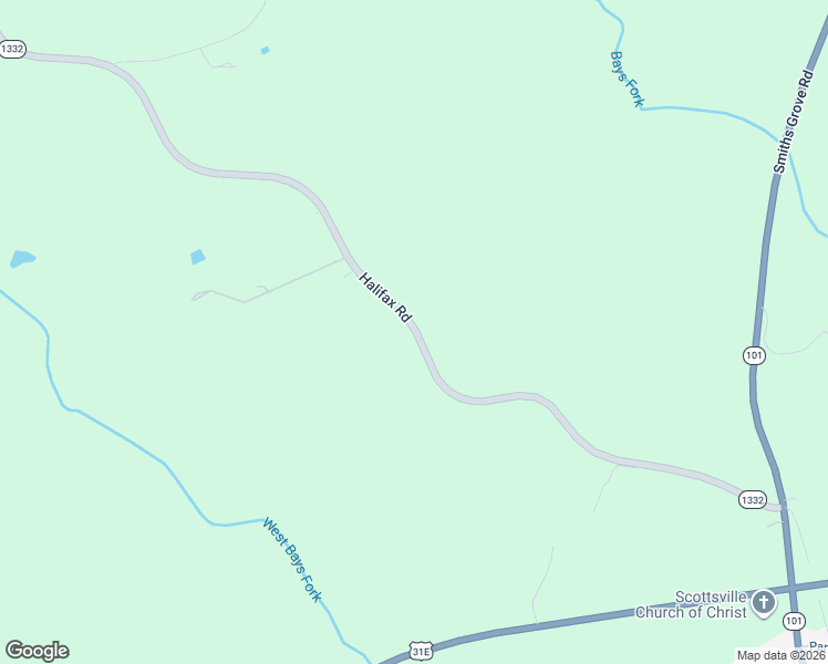 map of restaurants, bars, coffee shops, grocery stores, and more near 941 Halifax Road in Scottsville