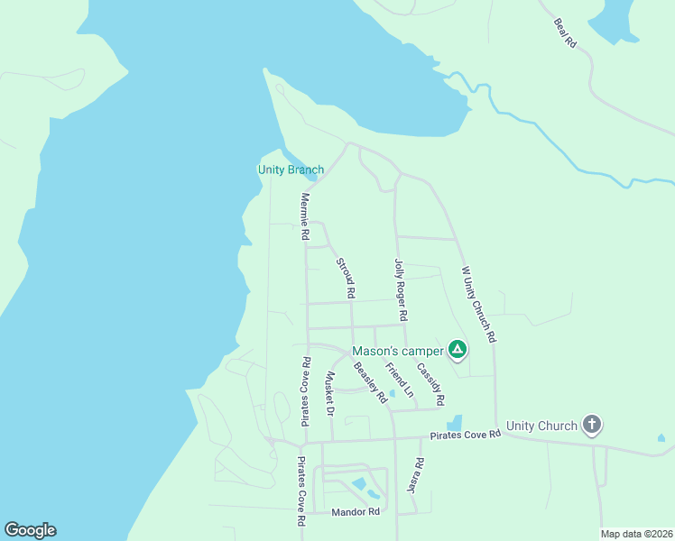 map of restaurants, bars, coffee shops, grocery stores, and more near 201-299 Stroud Road in Hardin