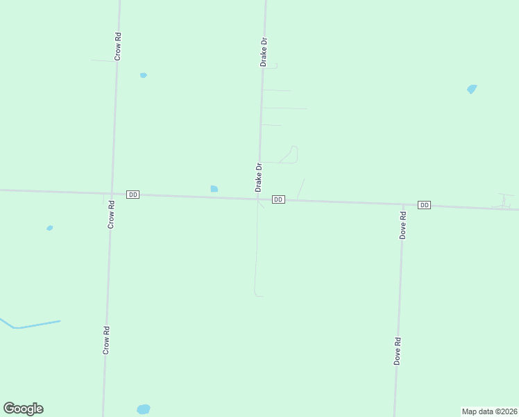 map of restaurants, bars, coffee shops, grocery stores, and more near 5509 County Highway DD in Seneca