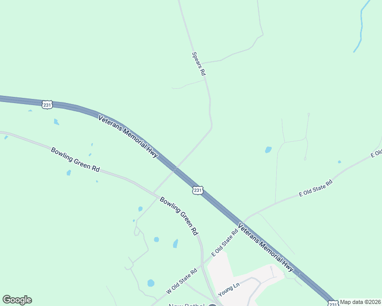 map of restaurants, bars, coffee shops, grocery stores, and more near 519 Spears Road in Scottsville