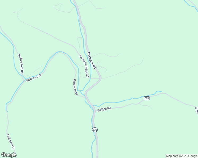 map of restaurants, bars, coffee shops, grocery stores, and more near 1 Kanawha Ridge Road in Dugspur