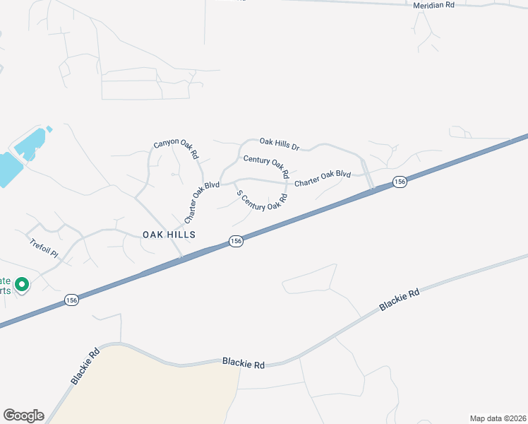 map of restaurants, bars, coffee shops, grocery stores, and more near 9525 South Century Oak Road in Salinas