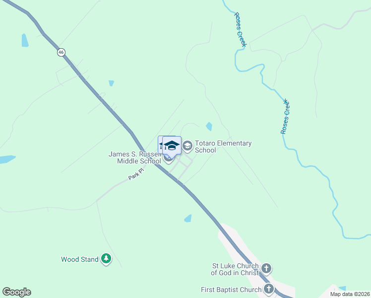 map of restaurants, bars, coffee shops, grocery stores, and more near 19350 Christanna Highway in Lawrenceville