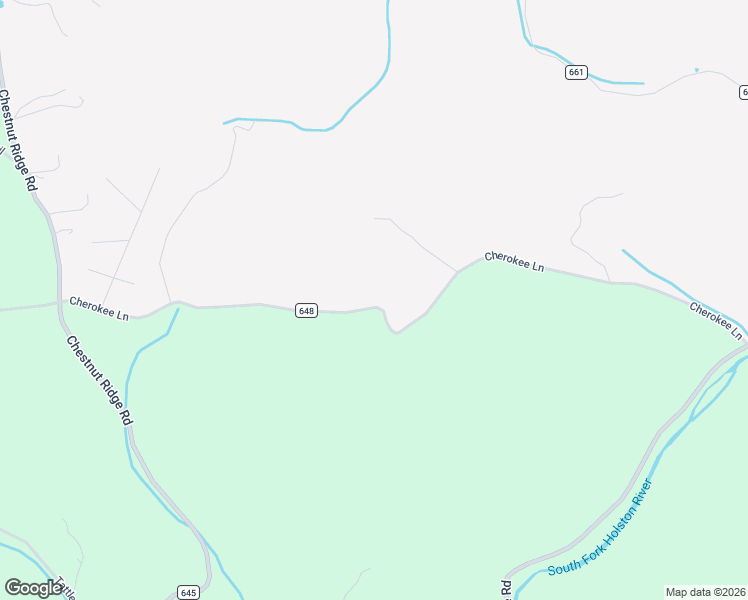 map of restaurants, bars, coffee shops, grocery stores, and more near 970 Cherokee Lane in Chilhowie