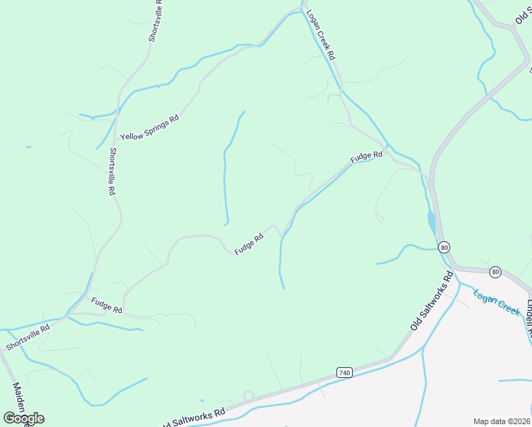 map of restaurants, bars, coffee shops, grocery stores, and more near 27207 Fudge Road in Abingdon