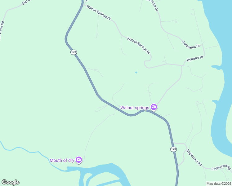 map of restaurants, bars, coffee shops, grocery stores, and more near LostInWoods Lane in Stone County