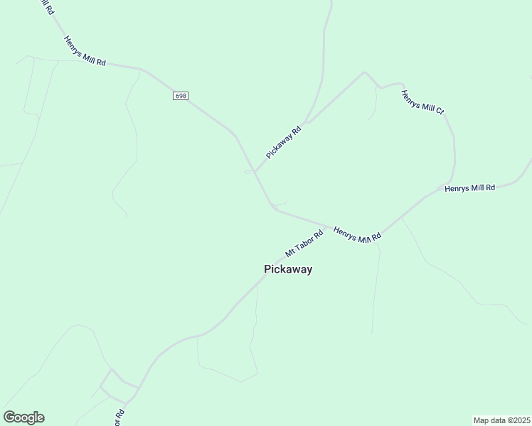 map of restaurants, bars, coffee shops, grocery stores, and more near 3300 Henrys Mill Road in Vernon Hill