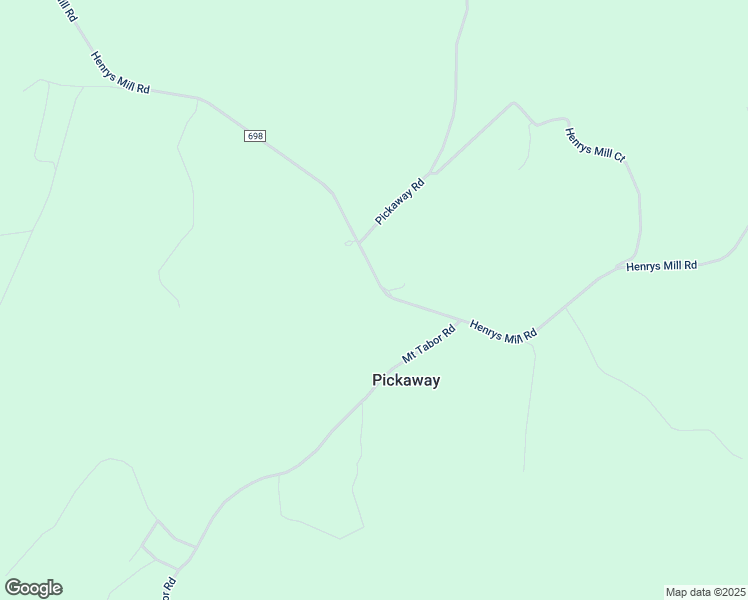 map of restaurants, bars, coffee shops, grocery stores, and more near 3300 Henrys Mill Road in Vernon Hill