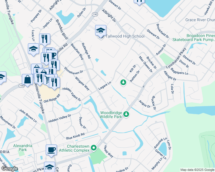 map of restaurants, bars, coffee shops, grocery stores, and more near 1769 Seaton Drive in Virginia Beach