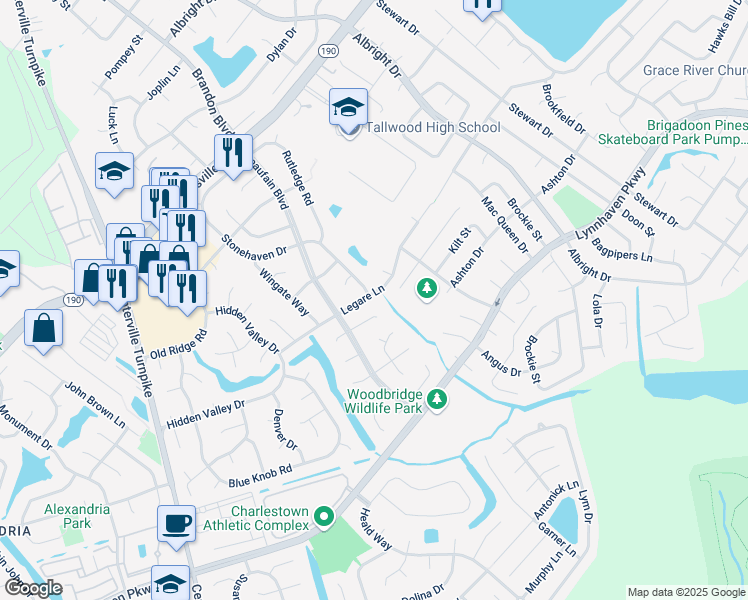 map of restaurants, bars, coffee shops, grocery stores, and more near 1769 Seaton Drive in Virginia Beach