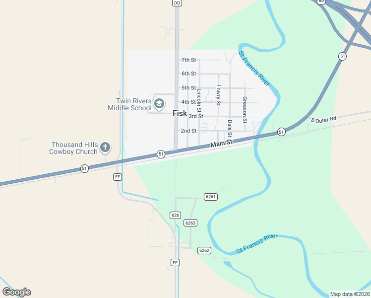 map of restaurants, bars, coffee shops, grocery stores, and more near 110 Mc Kinley Avenue in Fisk