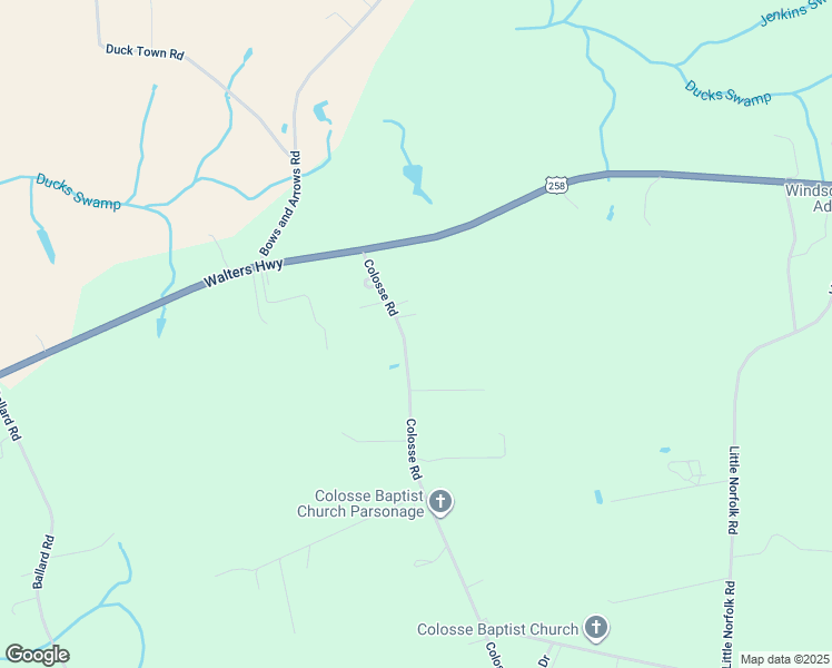 map of restaurants, bars, coffee shops, grocery stores, and more near 26331 Colosse Road in Windsor