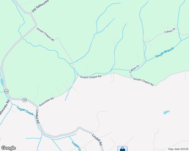 map of restaurants, bars, coffee shops, grocery stores, and more near 28585 Smyth Chapel Road in Meadowview