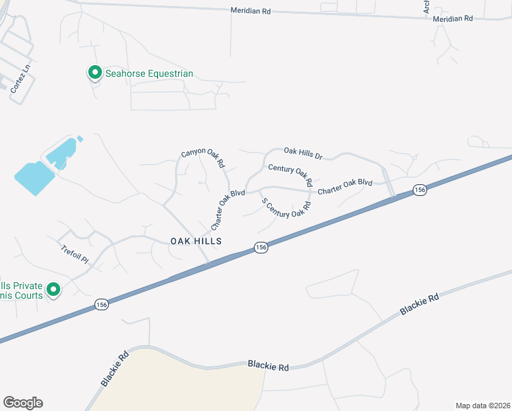 map of restaurants, bars, coffee shops, grocery stores, and more near 15040 Charter Oak Boulevard in Salinas
