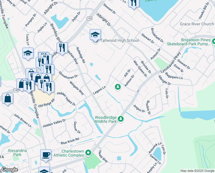 map of restaurants, bars, coffee shops, grocery stores, and more near 1769 Seaton Drive in Virginia Beach