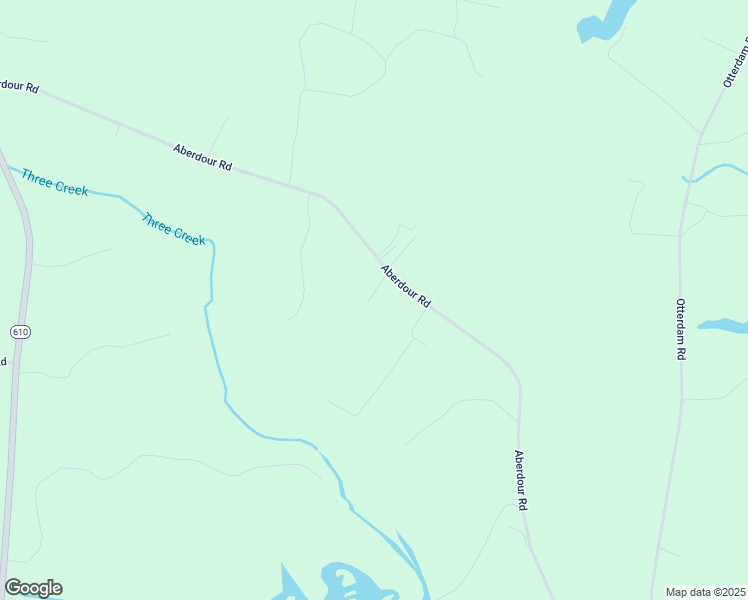 map of restaurants, bars, coffee shops, grocery stores, and more near 1102 Aberdour Road in Jarratt