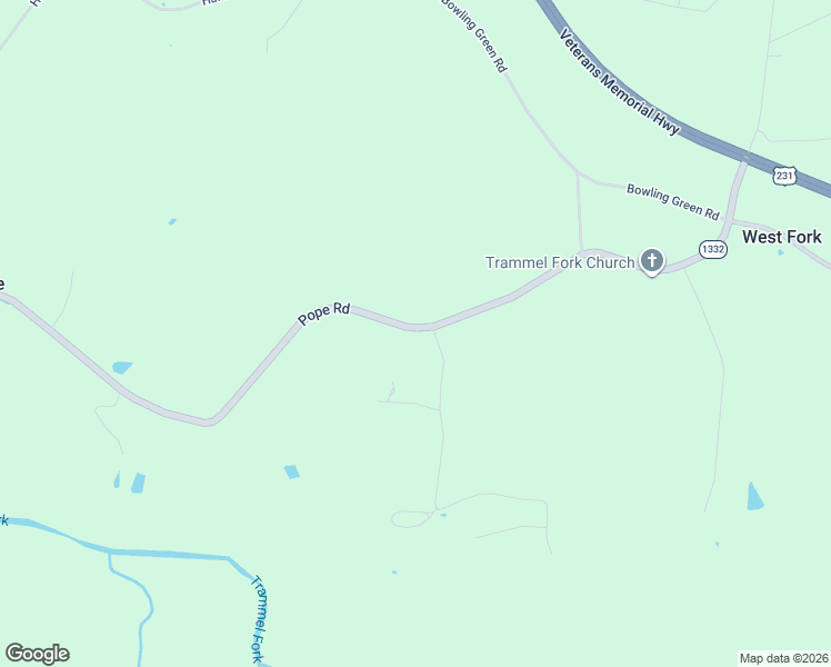 map of restaurants, bars, coffee shops, grocery stores, and more near 801 Pope Road in Scottsville