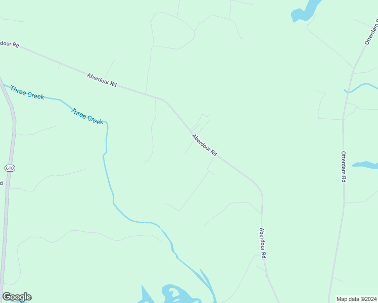 map of restaurants, bars, coffee shops, grocery stores, and more near 1102 Aberdour Road in Jarratt