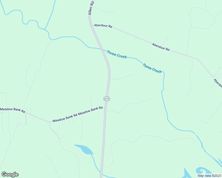 map of restaurants, bars, coffee shops, grocery stores, and more near 151 Allen Road in Emporia