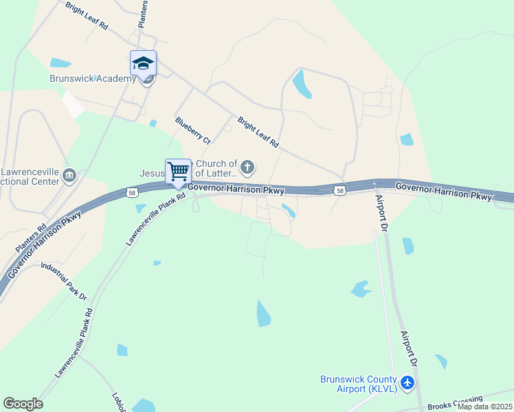 map of restaurants, bars, coffee shops, grocery stores, and more near 38 Granny Lane in Lawrenceville