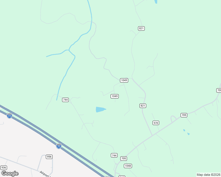 map of restaurants, bars, coffee shops, grocery stores, and more near 180 Whispering Pines Lane in Hillsville