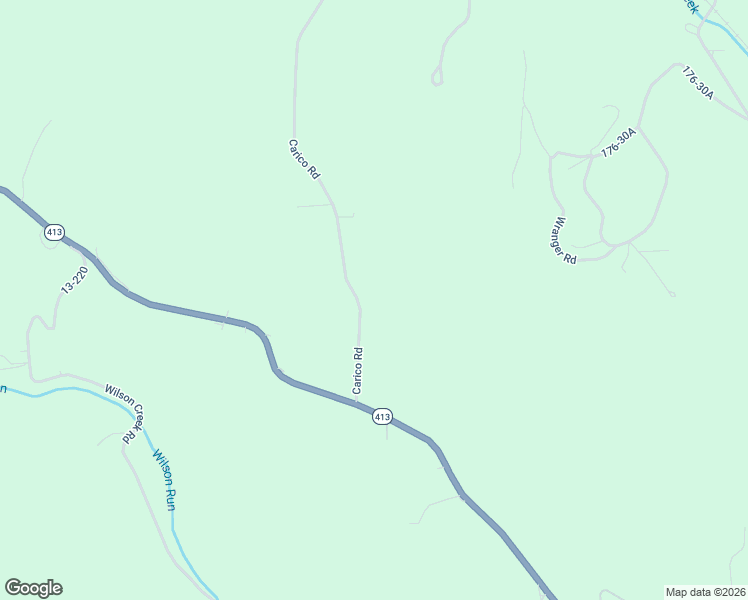 map of restaurants, bars, coffee shops, grocery stores, and more near 254 Carico Road in Galena