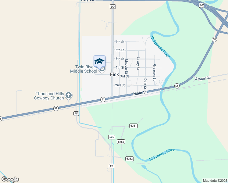 map of restaurants, bars, coffee shops, grocery stores, and more near 110 Mc Kinley Avenue in Fisk