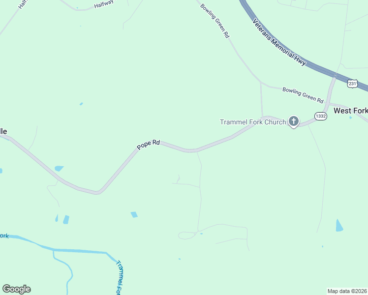 map of restaurants, bars, coffee shops, grocery stores, and more near 801-1575 Pope Road in Scottsville