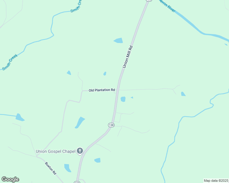 map of restaurants, bars, coffee shops, grocery stores, and more near 2311-2479 Union Mill Road in Brodnax