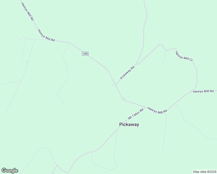 map of restaurants, bars, coffee shops, grocery stores, and more near 3188 Henrys Mill Road in Vernon Hill