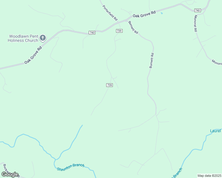 map of restaurants, bars, coffee shops, grocery stores, and more near Sharp Road in Woodlawn