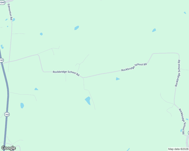 map of restaurants, bars, coffee shops, grocery stores, and more near Rockbridge School Road in Monroe County