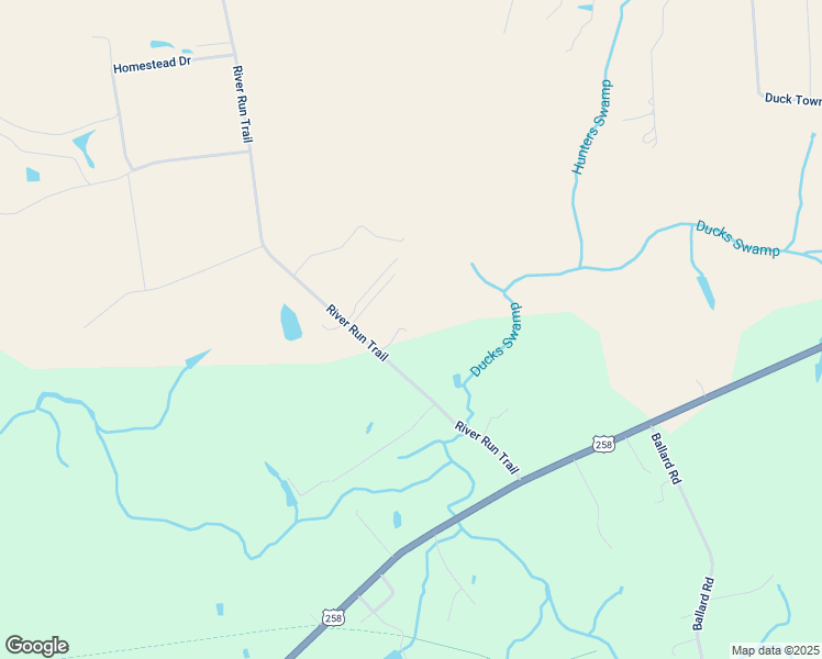 map of restaurants, bars, coffee shops, grocery stores, and more near 26323 River Run Trail in Zuni