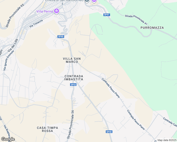 map of restaurants, bars, coffee shops, grocery stores, and more near in Free municipal consortium of Ragusa