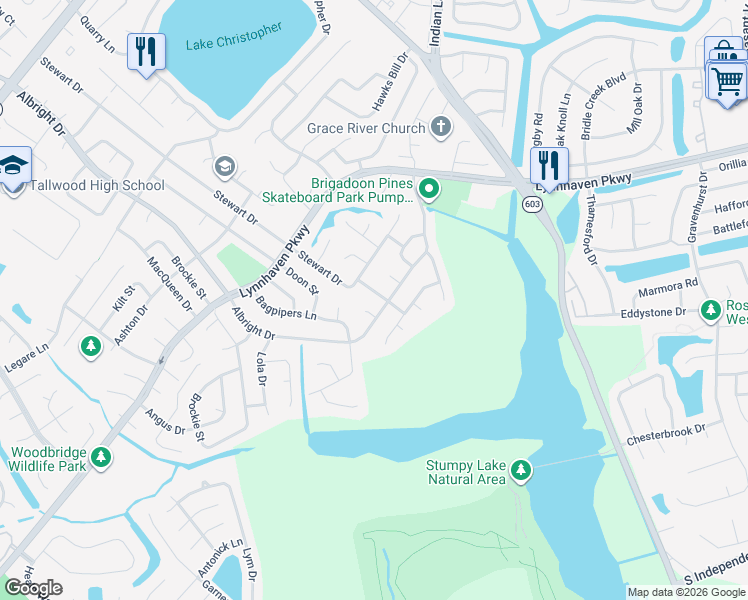 map of restaurants, bars, coffee shops, grocery stores, and more near 1689 Beaton Street in Virginia Beach