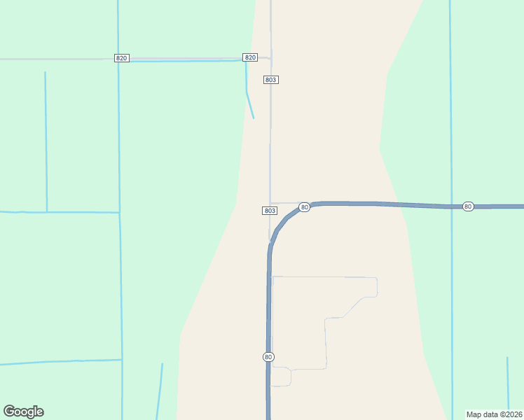 map of restaurants, bars, coffee shops, grocery stores, and more near 55 County Highway 803 in Matthews