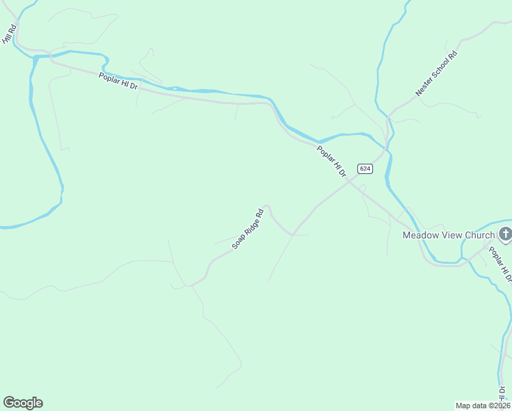 map of restaurants, bars, coffee shops, grocery stores, and more near 448 Soap Ridge Road in Dugspur