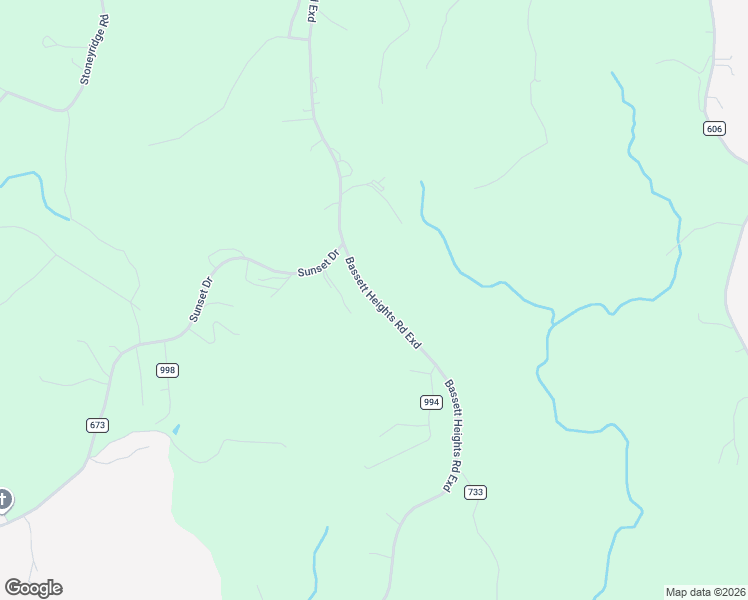 map of restaurants, bars, coffee shops, grocery stores, and more near Bassett Heights Road Exd in Bassett