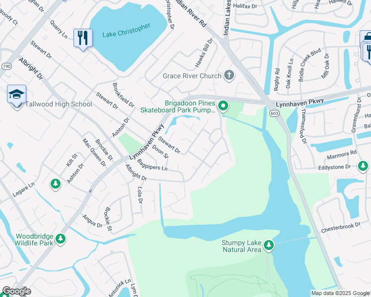 map of restaurants, bars, coffee shops, grocery stores, and more near 1689 Beaton Street in Virginia Beach