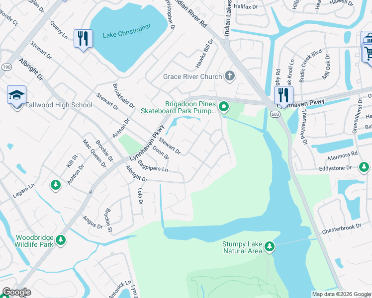 map of restaurants, bars, coffee shops, grocery stores, and more near 1689 Beaton Street in Virginia Beach