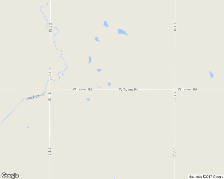 map of restaurants, bars, coffee shops, grocery stores, and more near West Tower Road in Ponca City