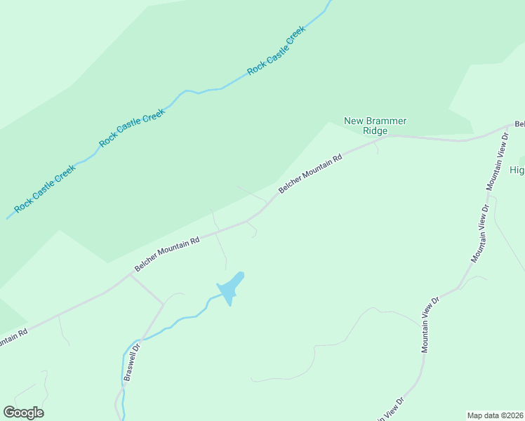 map of restaurants, bars, coffee shops, grocery stores, and more near 1566 Belcher Mountain Road in Meadows of Dan