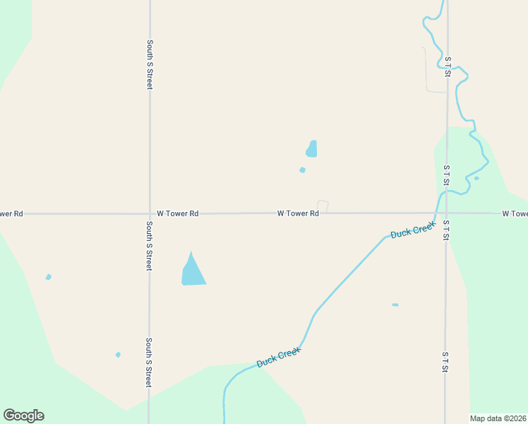 map of restaurants, bars, coffee shops, grocery stores, and more near 7715 West Tower Road in Ponca City