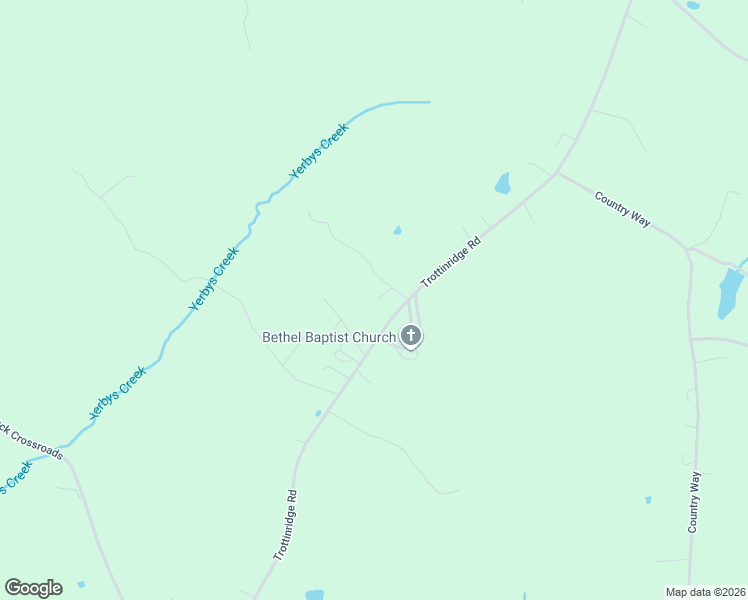 map of restaurants, bars, coffee shops, grocery stores, and more near 9093 Trottinridge Road in Chase City