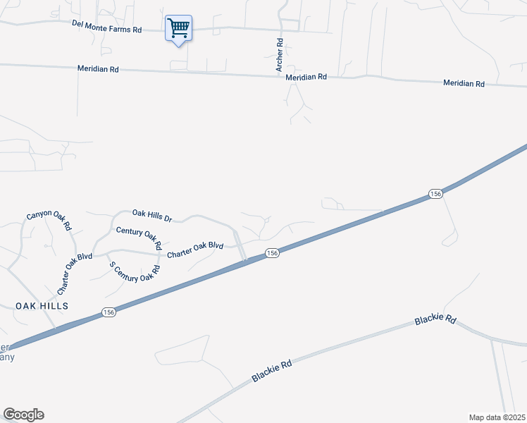 map of restaurants, bars, coffee shops, grocery stores, and more near 9355 Holly Oak Way in Salinas