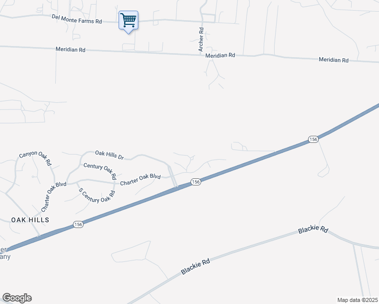 map of restaurants, bars, coffee shops, grocery stores, and more near 9355 Holly Oak Way in Salinas