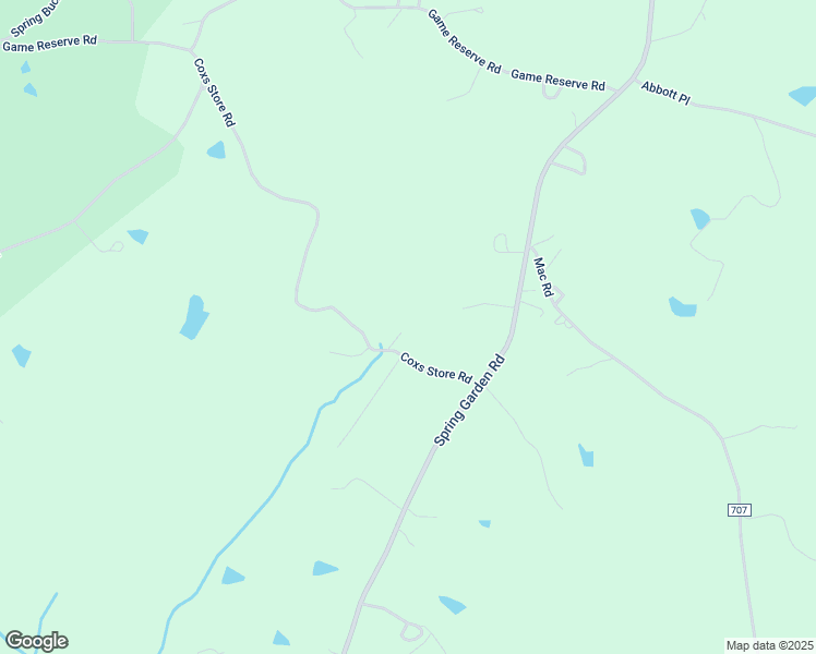 map of restaurants, bars, coffee shops, grocery stores, and more near 875 Coxs Store Road in Chatham