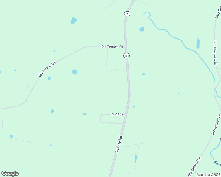 map of restaurants, bars, coffee shops, grocery stores, and more near 1801-2301 Guthrie Road in Elkton